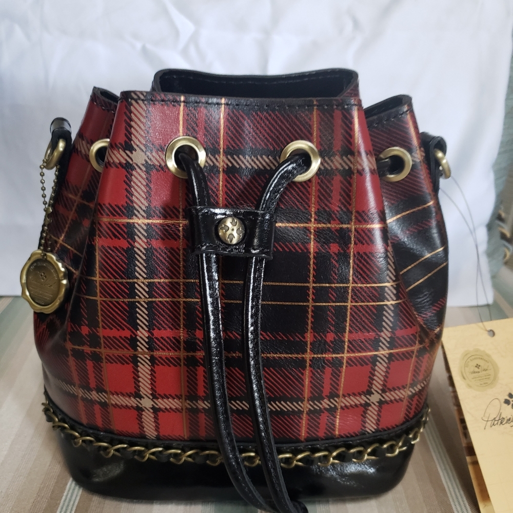 Patricia Nash Civetta Drawstring